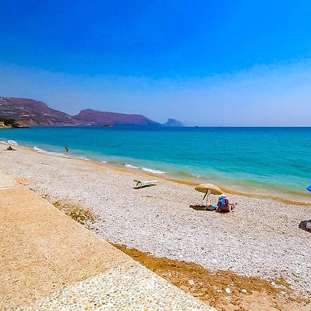Apartamento Primera Linea Con Acceso Privado A La Playa Altea Extérieur photo