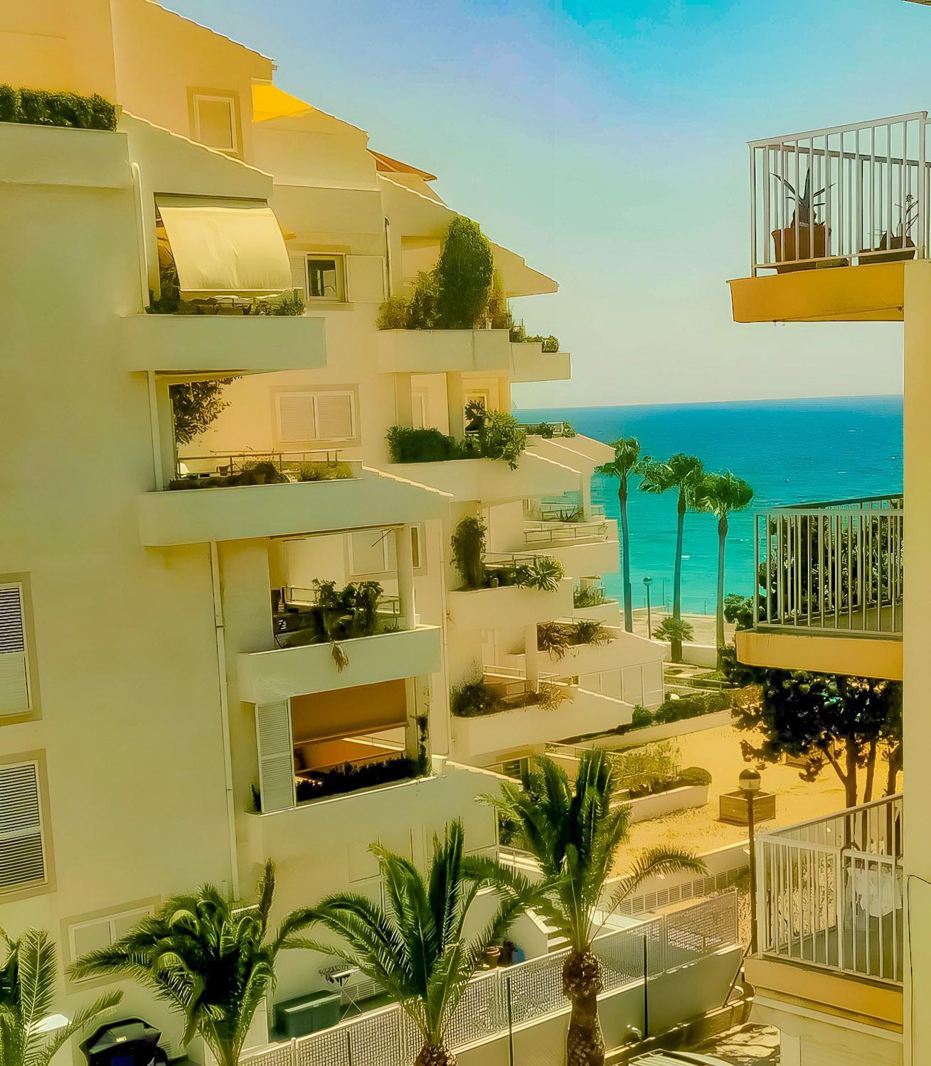 Apartamento Primera Linea Con Acceso Privado A La Playa Altea Extérieur photo