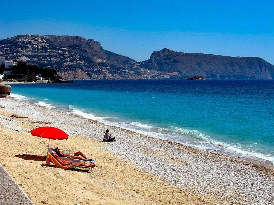 Apartamento Primera Linea Con Acceso Privado A La Playa Altea Extérieur photo